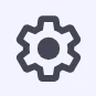 Settings icon in Google Drive