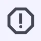 Spam icon in Google Drive