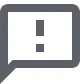Feedback icon in Google Health