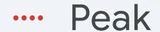 Peak zone icon in Google Health