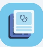 Medical records icon in Google Health