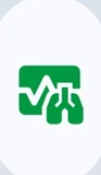 Breathing rate icon in Google Health