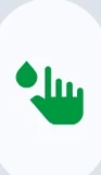 Glucose icon in Google Health