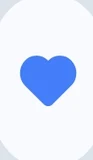 Heart rate icon in Google Health