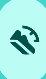 Hourly activity icon in Google Health