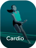 Cardio icon in Google Health