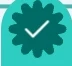 Goal met icon in Google Health