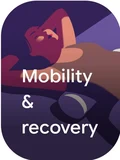 Mobility & recovery icon in Google Health