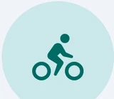 Recorded activity icon in Google Health