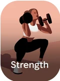 Strength icon in Google Health