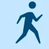 Walk icon in Google Health