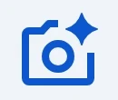 Camera icon in Google Health