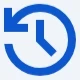 Chat history icon in Google Health