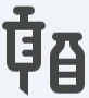 Vaccines icon in Google Health