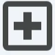 Visits icon in Google Health