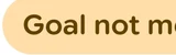Goal not met icon in Google Health