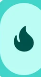 Calories burned icon in Google Health