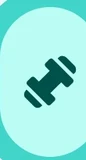 Exercise days icon in Google Health