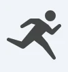 Fitness tab icon in Google Health