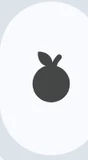 Food icon in Google Health