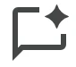 Reply icon in Google Health