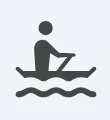 Canoeing icon in Google Health