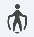Circuit training icon in Google Health