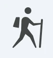 Hike icon in Google Health