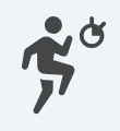 Interval workout icon in Google Health