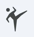 Martial arts icon in Google Health