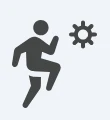 Outdoor workout icon in Google Health