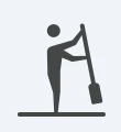 Paddleboarding icon in Google Health