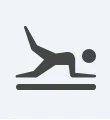 Pilates icon in Google Health
