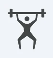 Powerlifting icon in Google Health