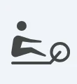 Rowing machine icon in Google Health