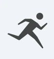 Run icon in Google Health