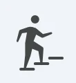 Stair climber icon in Google Health