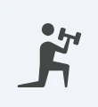 Strength training icon in Google Health