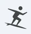 Surfing icon in Google Health