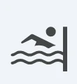 Swim pool icon in Google Health