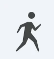 Walk icon in Google Health