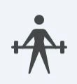 Weights icon in Google Health