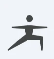 Yoga icon in Google Health