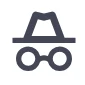 Incognito mode icon in Google Maps