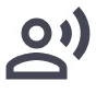 Location sharing icon in Google Maps