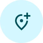 Add place icon in Google Maps