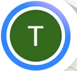 Account icon in Google Maps