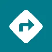 Directions icon in Google Maps