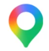 Search here icon in Google Maps