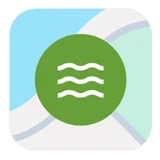 Air Quality icon in Google Maps